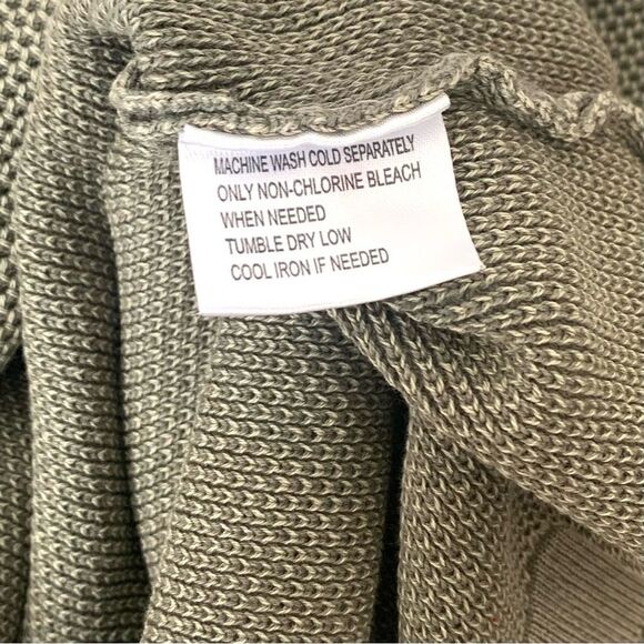 NWT Weatherproof Vintage 100% Cotton Crewneck Lightweight Knit Sweater - Picture 7 of 7